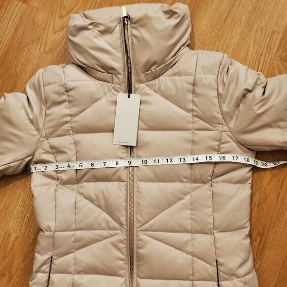 Cole Haan Signature Sateen Puffer Down Jacket - Picture 9 of 13